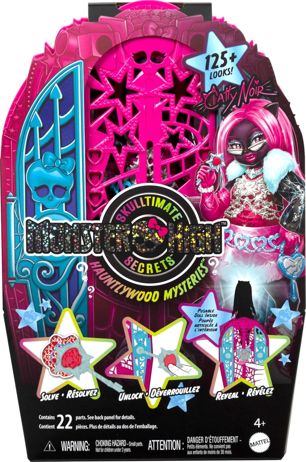 Monster High Skulltimate Secrets Catty Noir Doll JBG82 - view 2