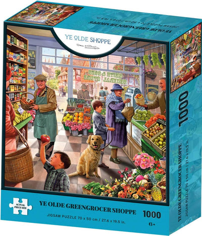 Ye Olde Shoppe Greengrocer 1000pc Puzzle