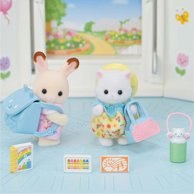 Sylvanian Families 5747 Nursery Friends Walk Along Duo