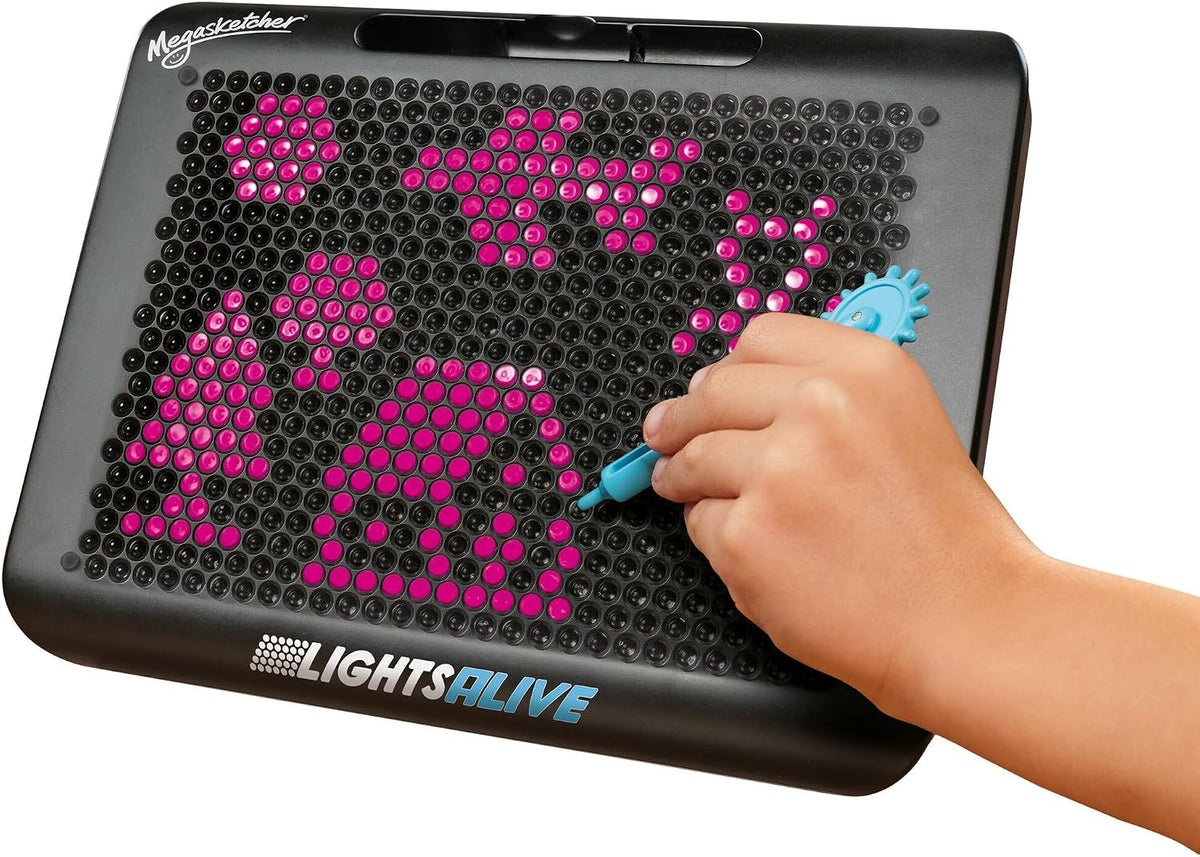 Megasketcher Lights Alive