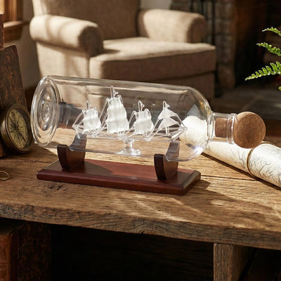 Ship In A Bottle Decanter