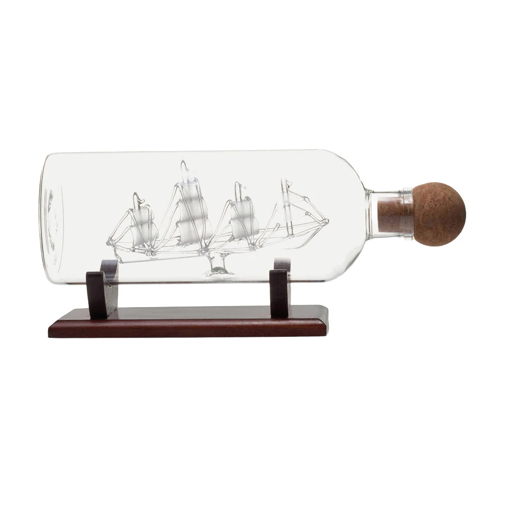 Ship In A Bottle Decanter