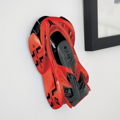 RC Wall Climbing Car Red