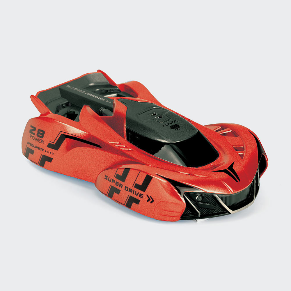 RC Wall Climbing Car Red