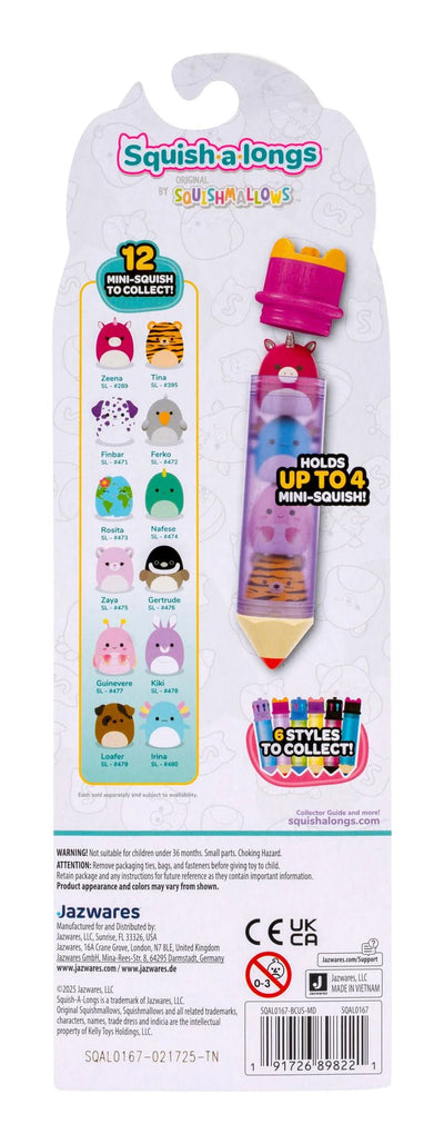 Squishalongs - Collect & Display Scribblers Pack