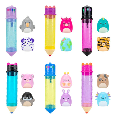 Squishalongs - Collect & Display Scribblers Pack