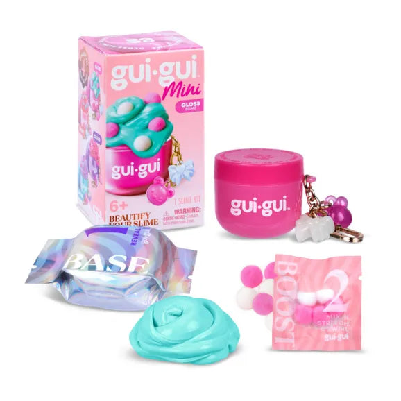 Gui Gui Fruity Glow Edit Slime Craft Set (Styles Vary)