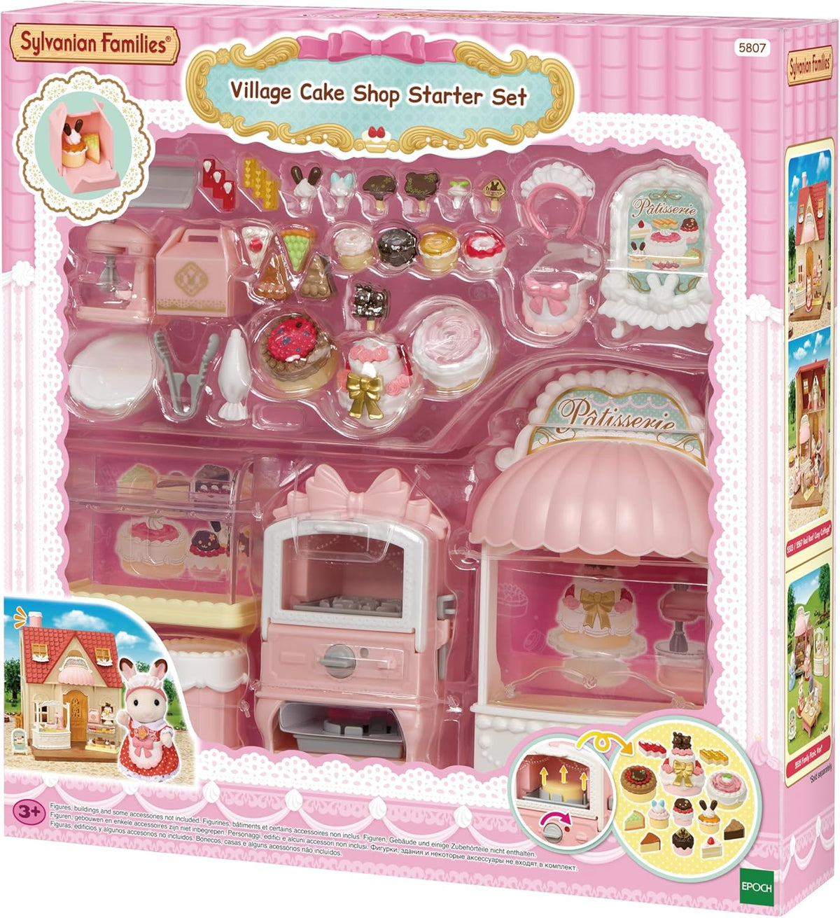 Sylvanian Families 5807 Village Cake