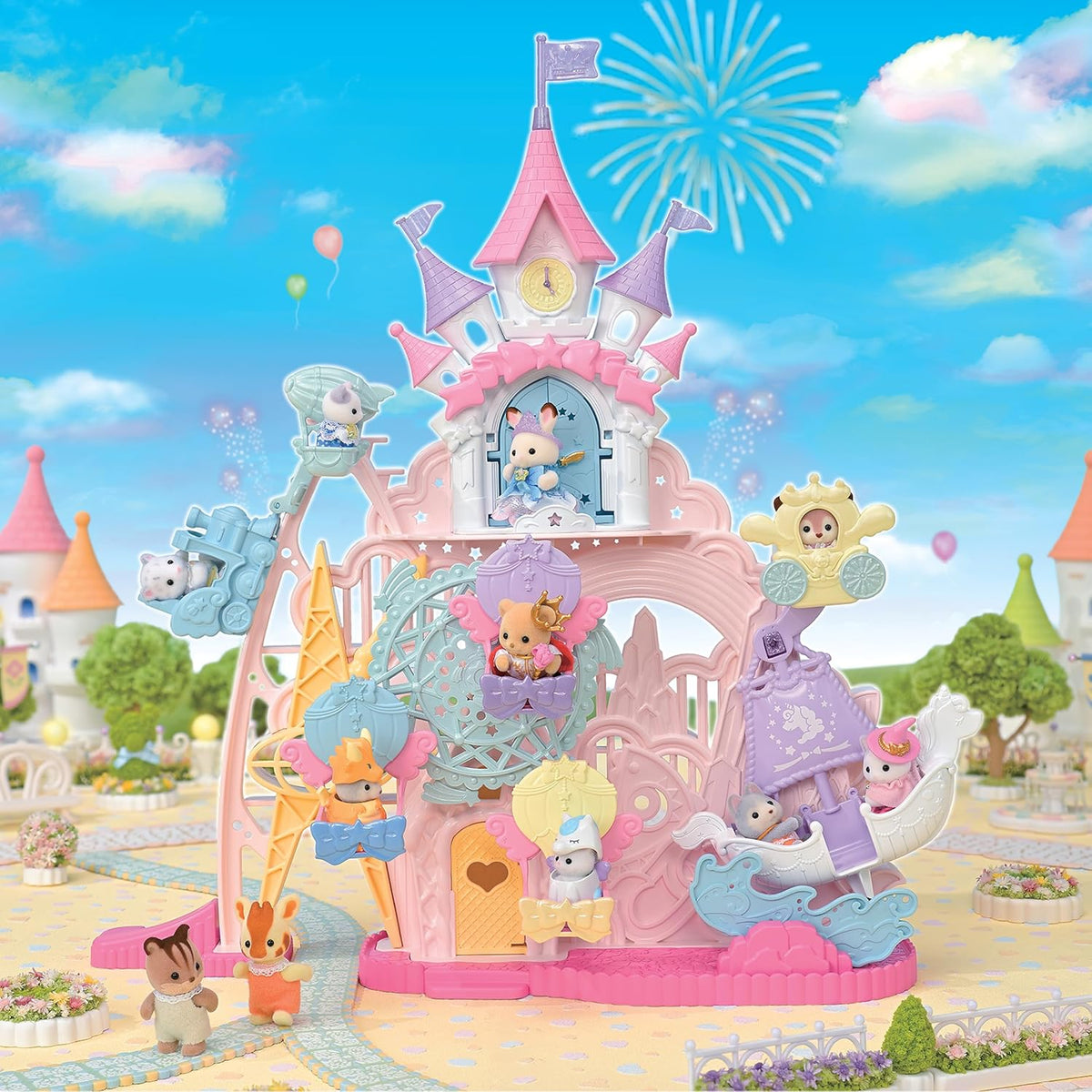 Sylvanian Families 5841 Baby Dream Amusement Park