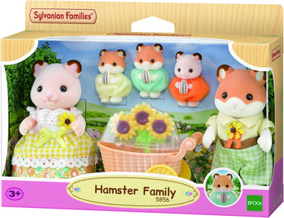 Sylvanian Familie 5856 Hamster Family