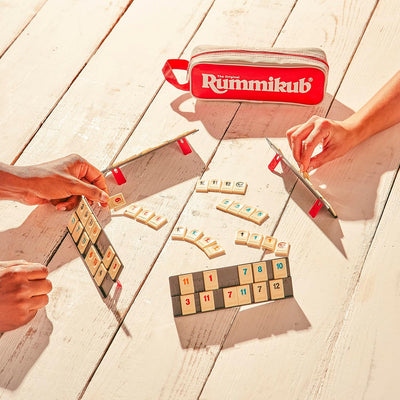 Ideal Rummikub Mini Pouch Travel Game