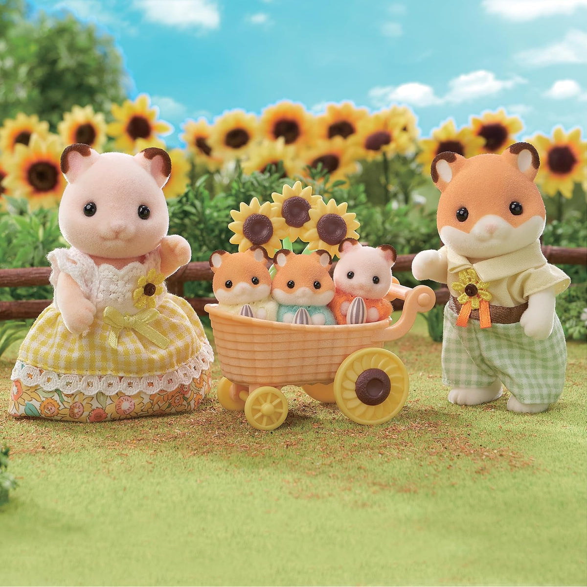 Sylvanian Familie 5856 Hamster Family