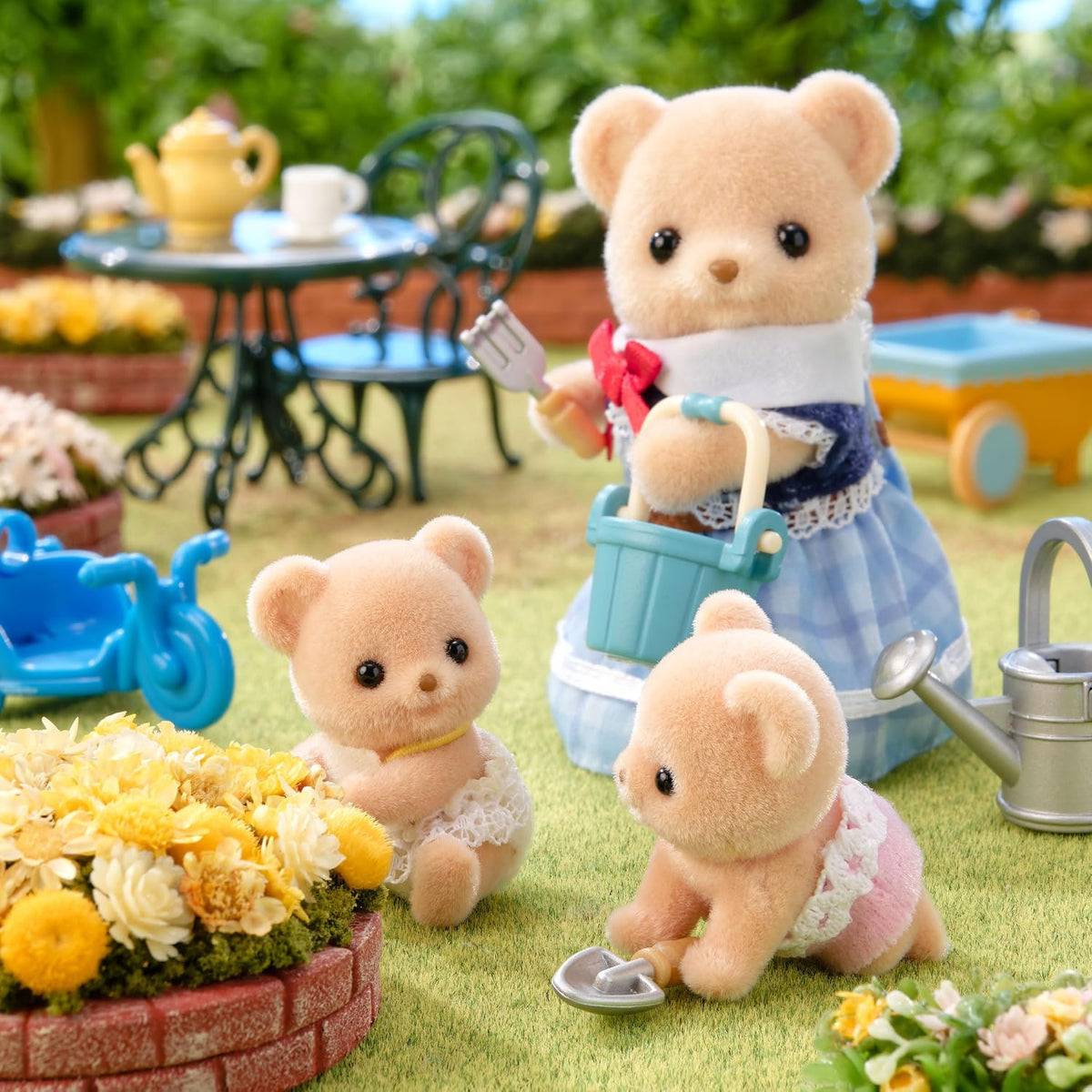 Sylvanian Families 5853 Biscuit Bear Twins