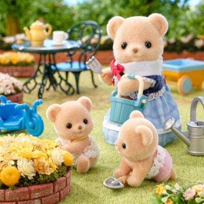 Sylvanian Families 5853 Biscuit Bear Twins