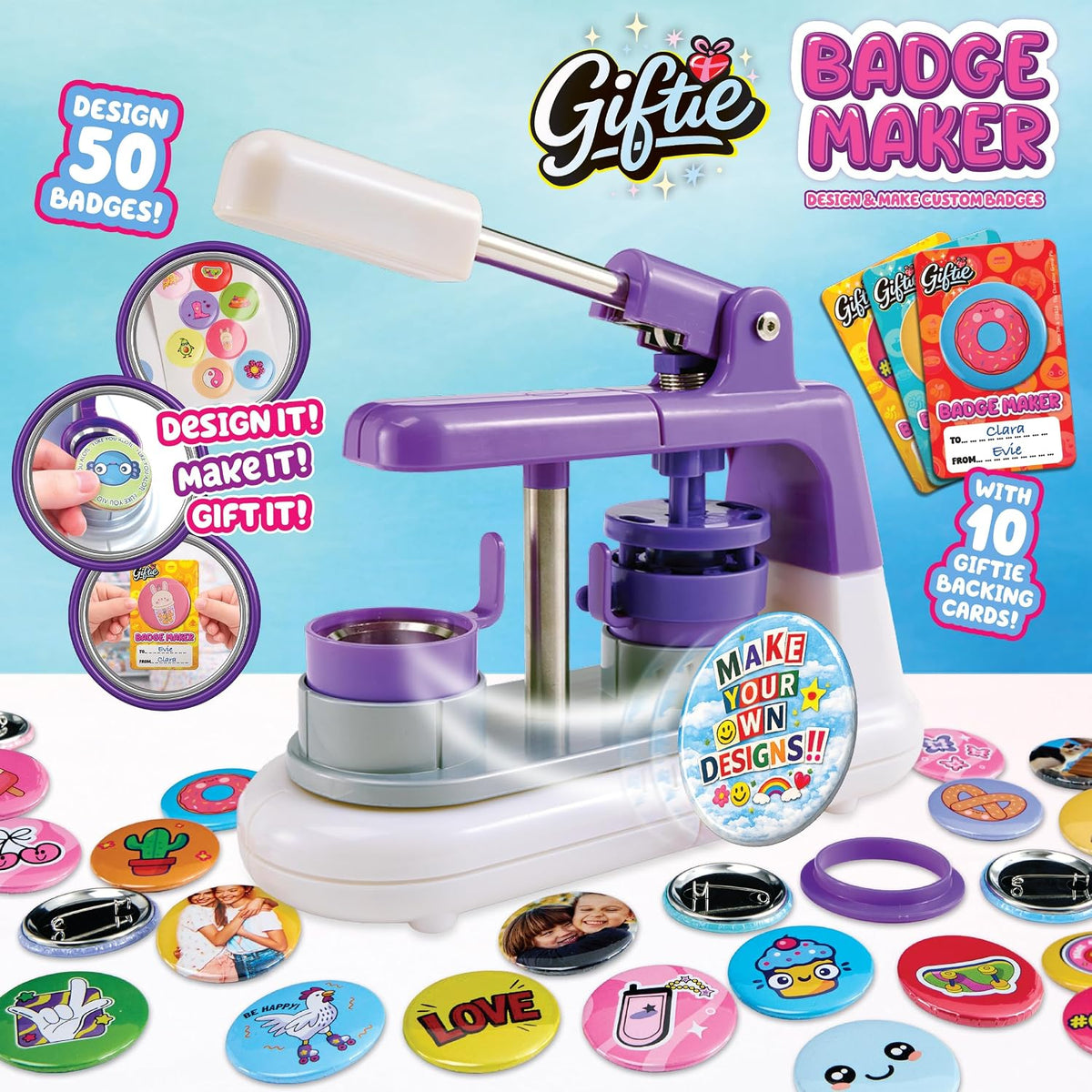 Giftie Badge Maker