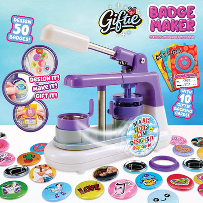 Giftie Badge Maker