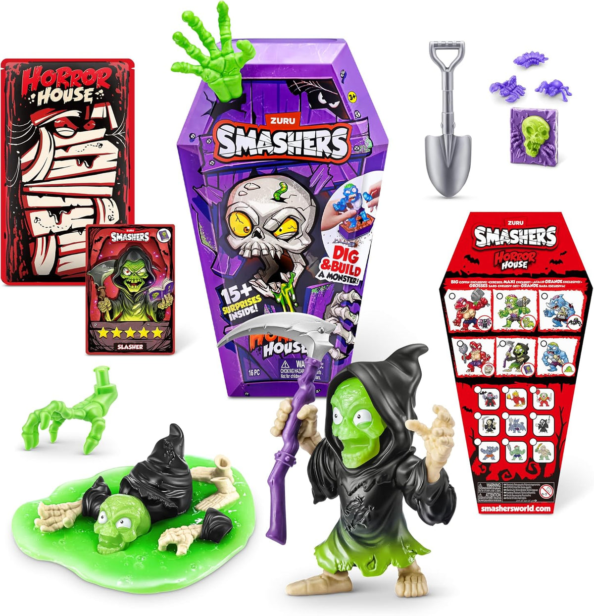Smashers Horror House 74125 - view 2
