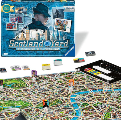 Ravensburger Scotland Yard Game