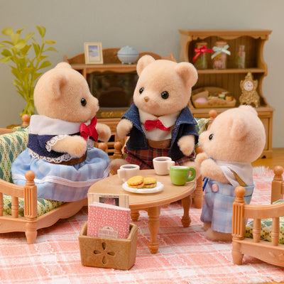 Sylvanian Families 5851 Biscuit Bear Family