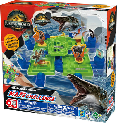 EPOCH Games Jurassic World Rebirth Maze Challenge - view 4