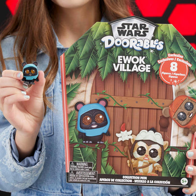 Just Play Doorables Star Wars Ewok Collection