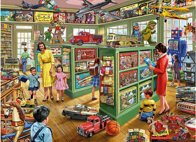 Ye Olde Shoppe Hardware 1000pc Puzzle