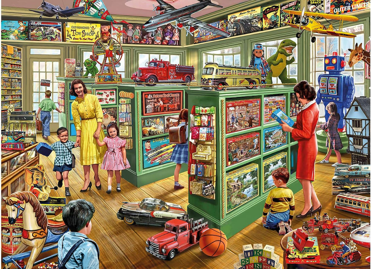 Ye Olde Shoppe Toy Shoppe 1000pc Puzzle