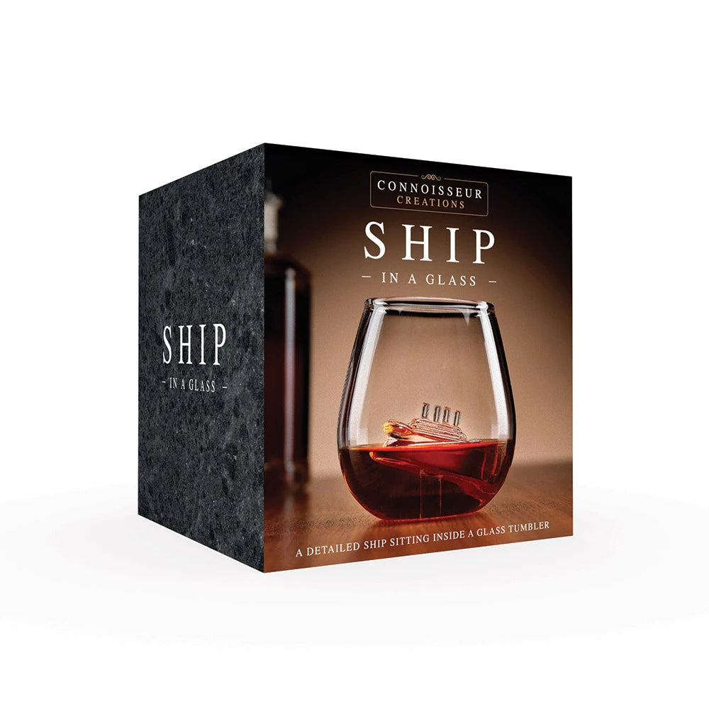 Bar Bespoke Ship in a Glass Tumbler
