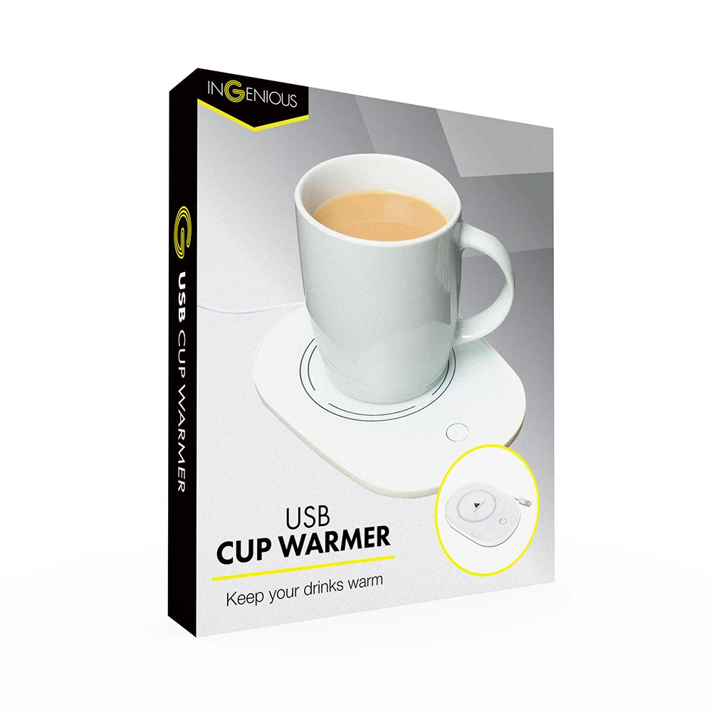 USB Cup Warmer Coaster
