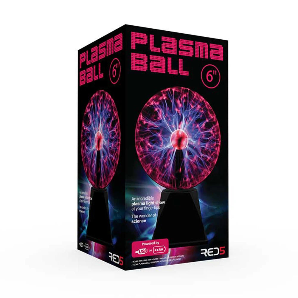 RED5 Plasma Ball USB 6 Inch