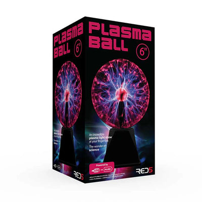 RED5 Plasma Ball USB 6 Inch