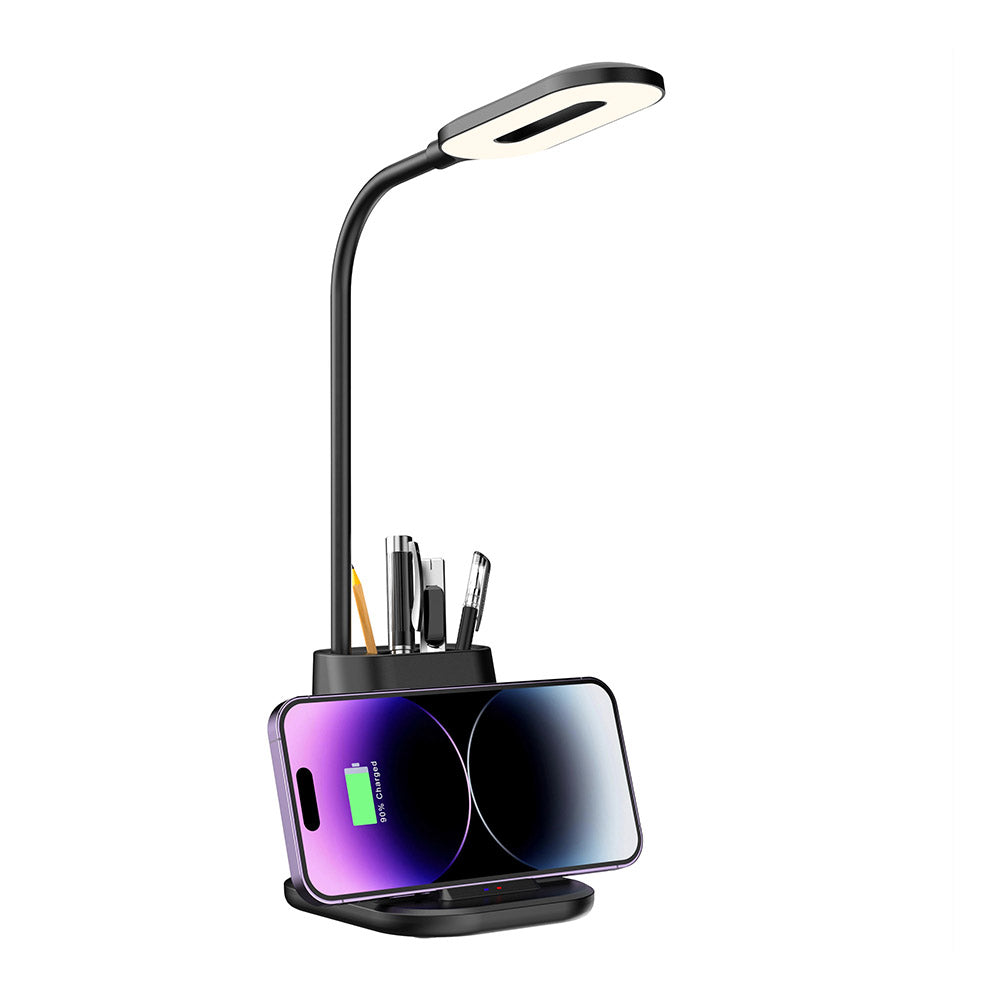 RED5 Wireless Charging Desk Lamp & Tidy