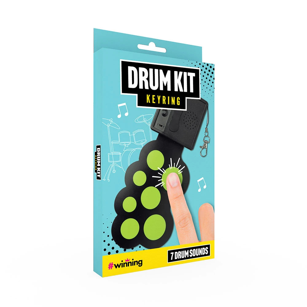 Keyring Drum Pad