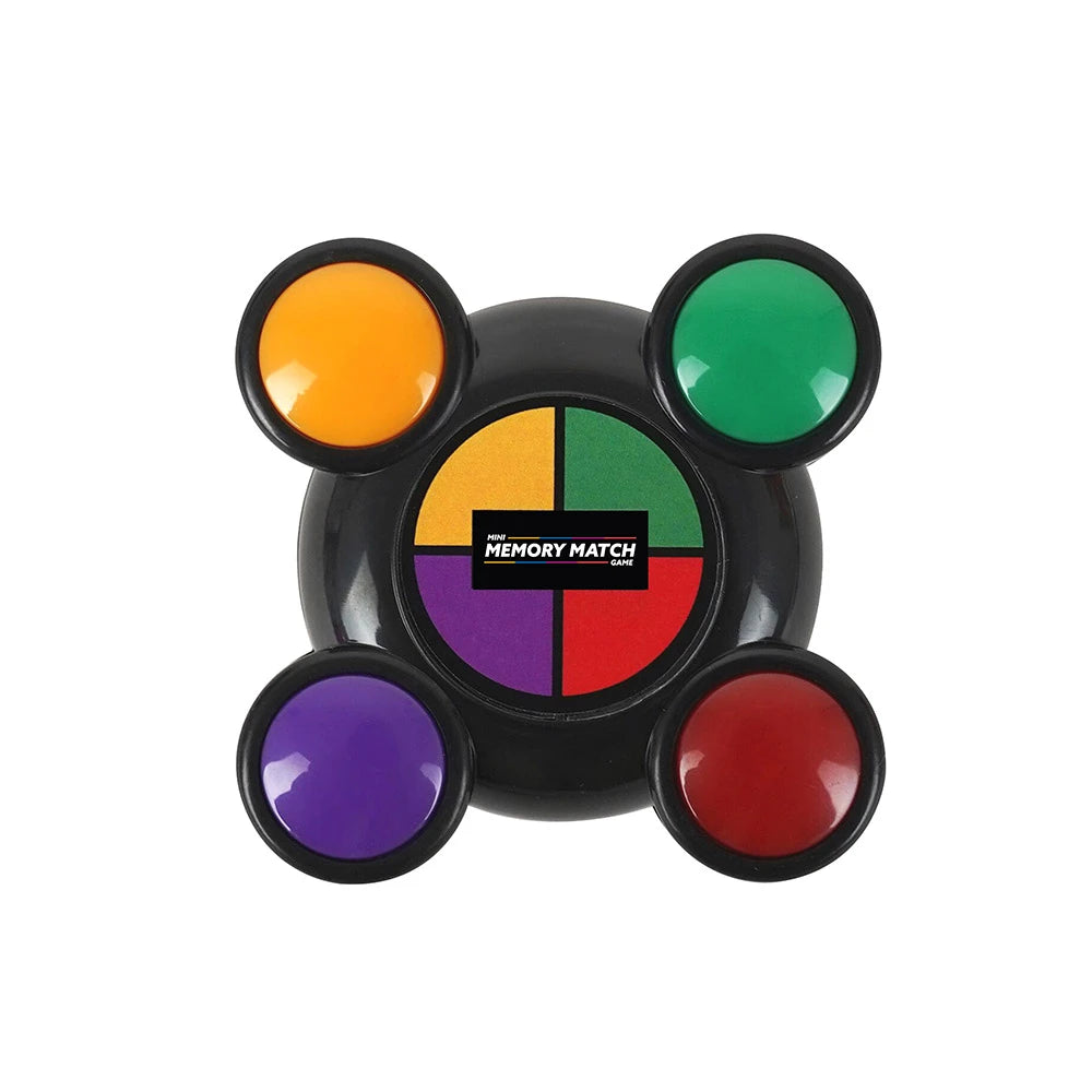 Mini Memory Match Game with 75 Sequences