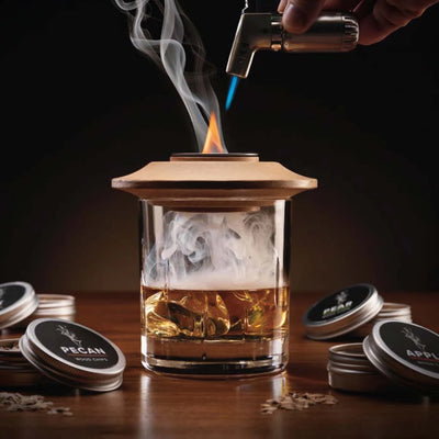 Whiskey Smoker with Flavoured Wood Chips
