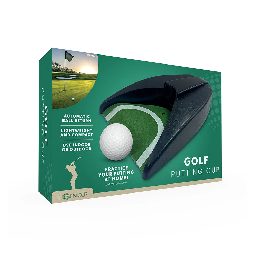 You Might Also Like Golf Putting Cup with Automatic Return