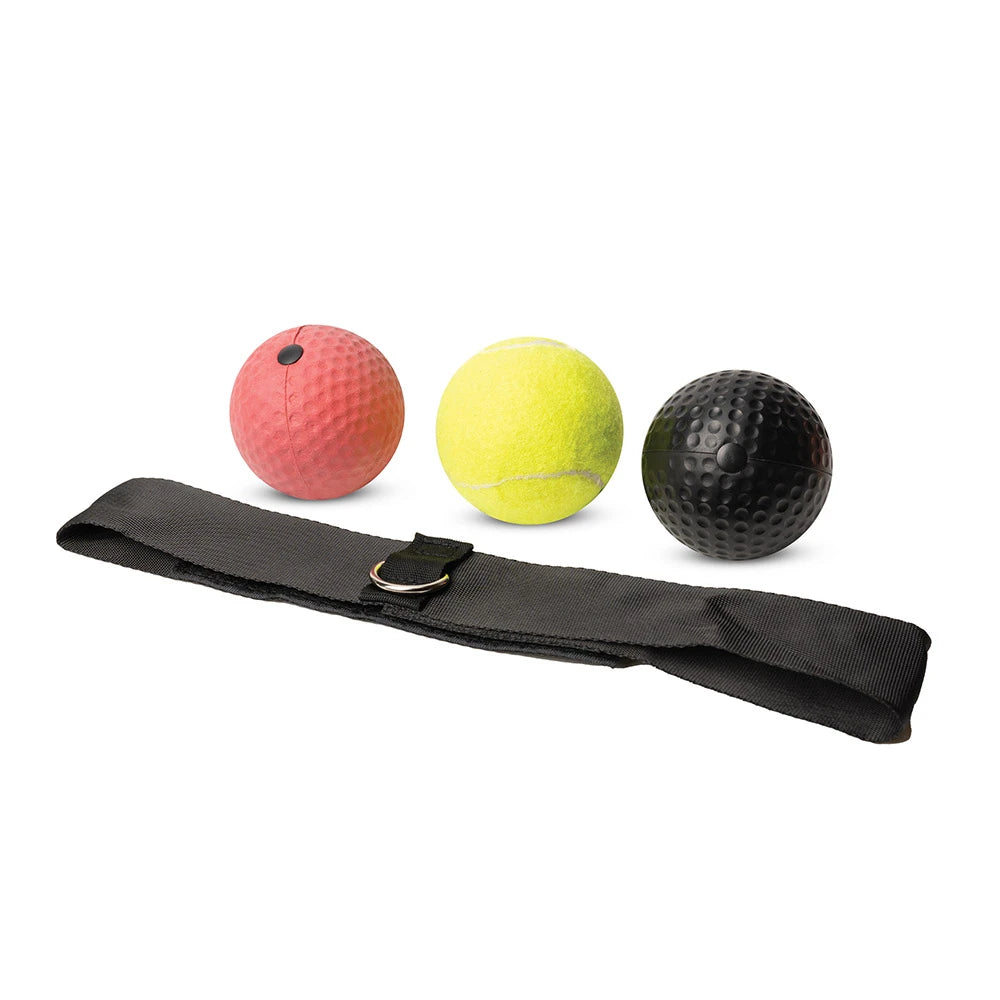 Reflex Boxing Balls with 3 Skill Balls