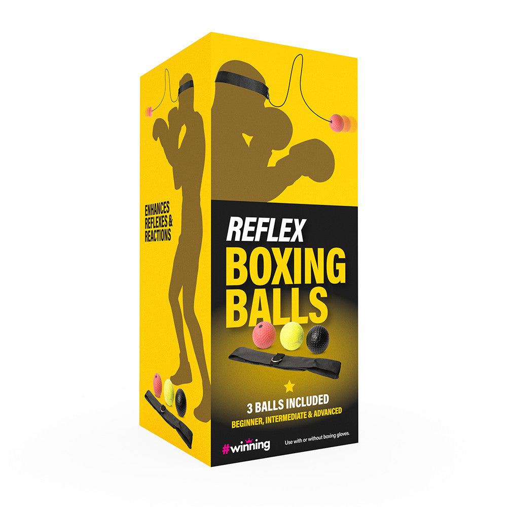 Reflex Boxing Balls with 3 Skill Balls