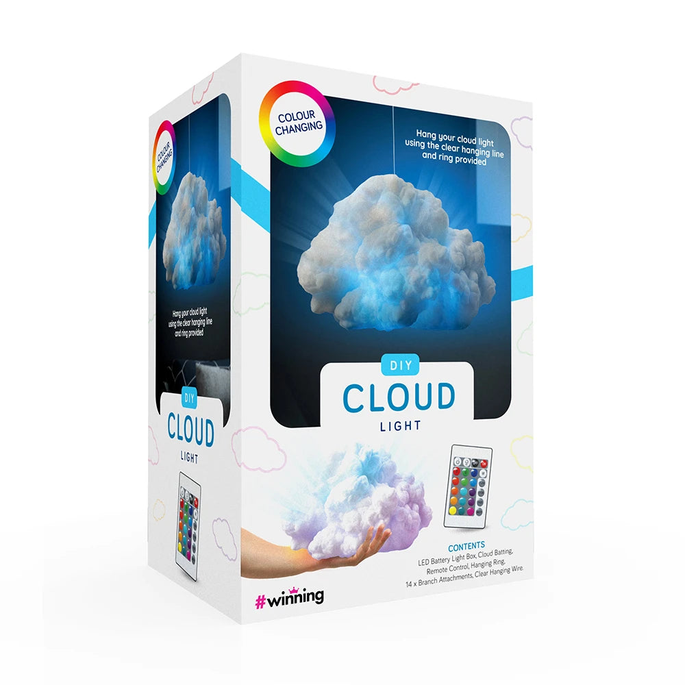 LED DIY Cloud Light
