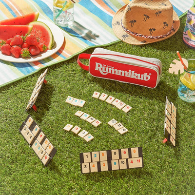 Ideal Rummikub Mini Pouch Travel Game