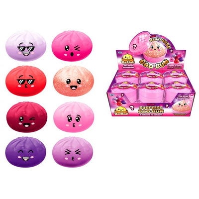 Dumpling Pink, Bao Bun Diva Surprise Squishy