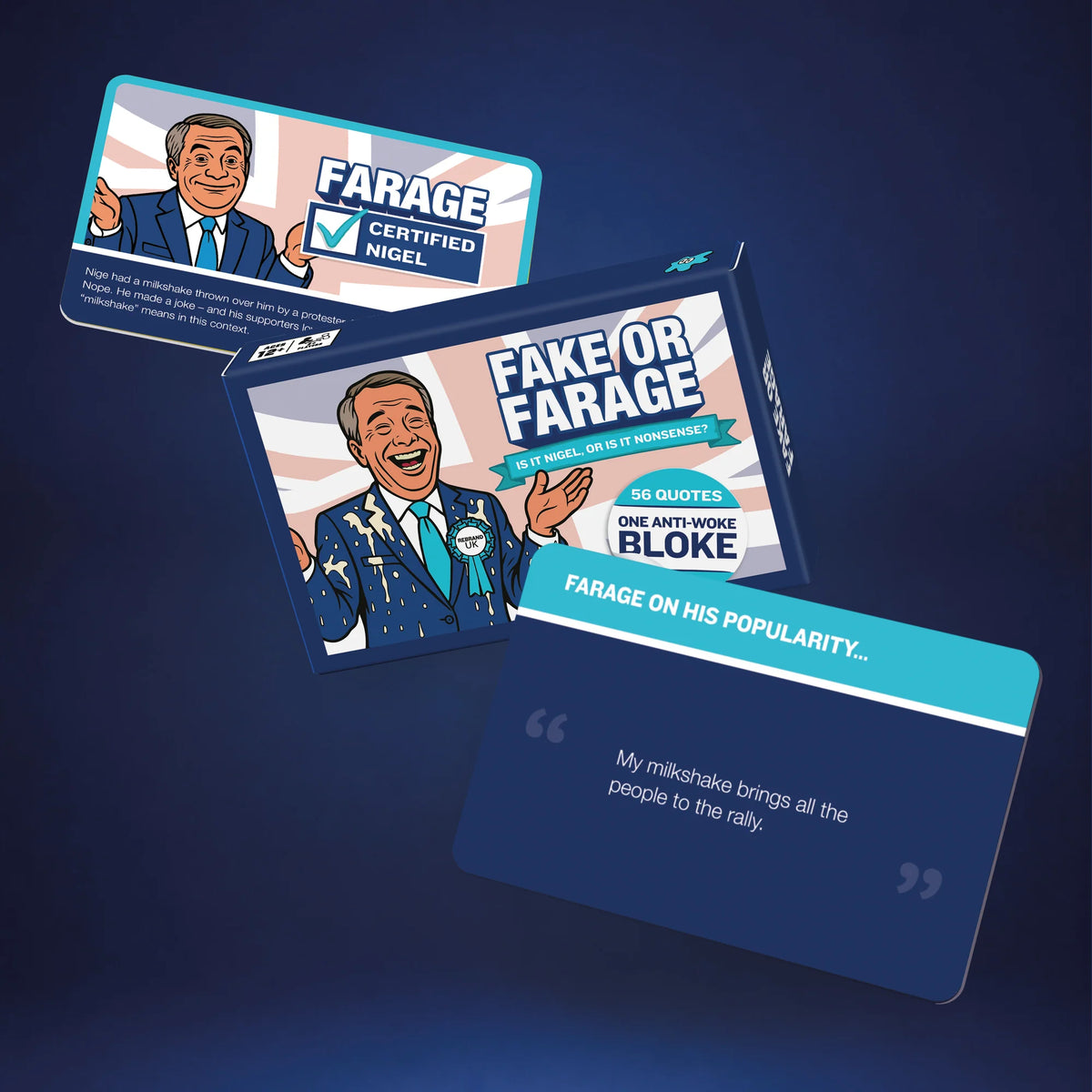 Fake Or Farage
