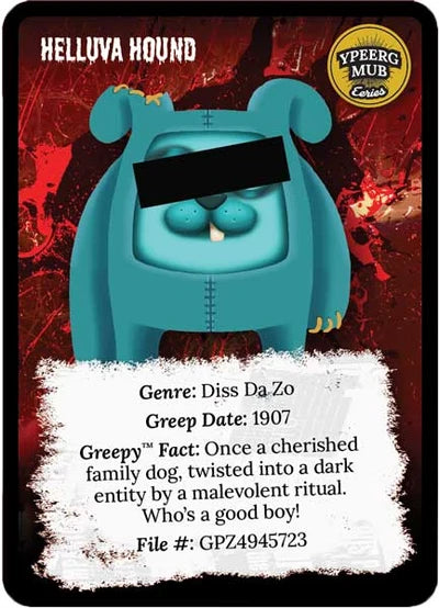 GREEPZ Greepy Bum Hellavu Hound