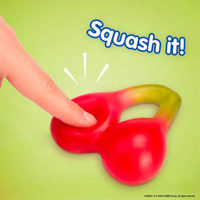 Haribo Happy Cherry Squishy Toy