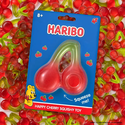 Haribo Happy Cherry Squishy Toy
