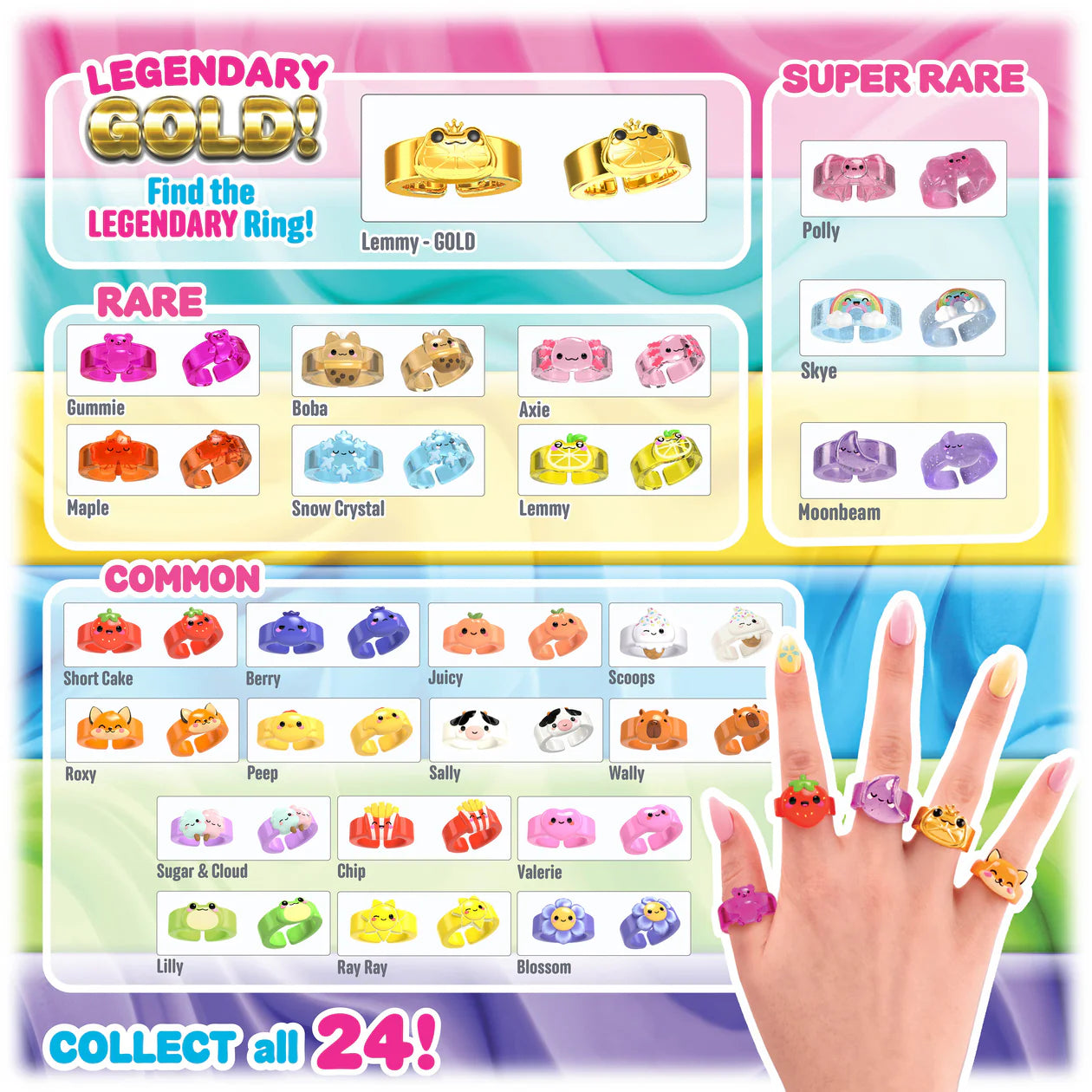 Jellycakes Series 1- Chillin Cakes
