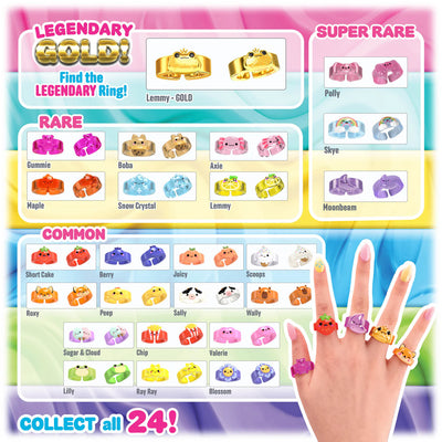 Jellycakes Series 1- Chillin Cakes