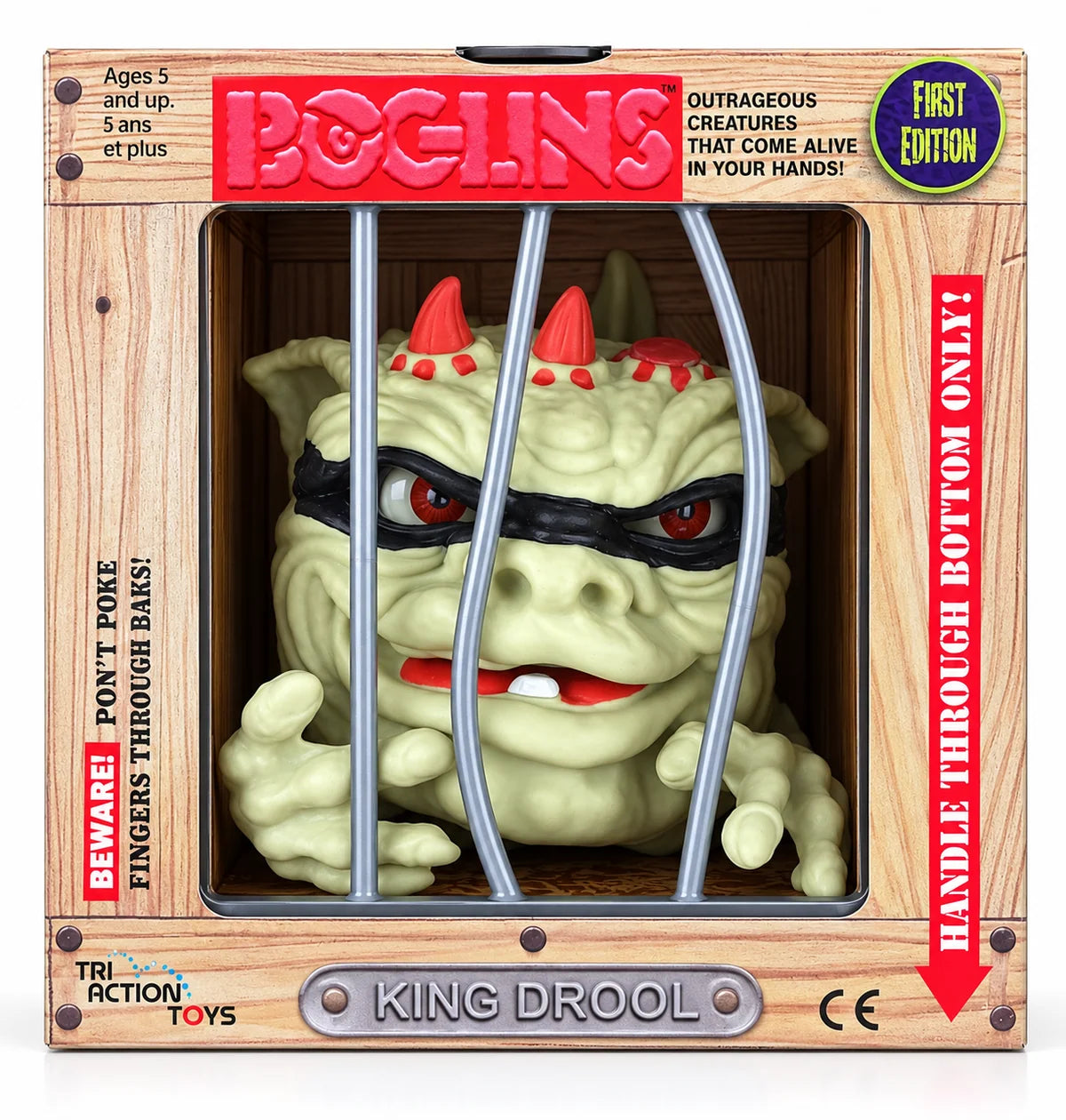 Boglin King Droll Red Horn