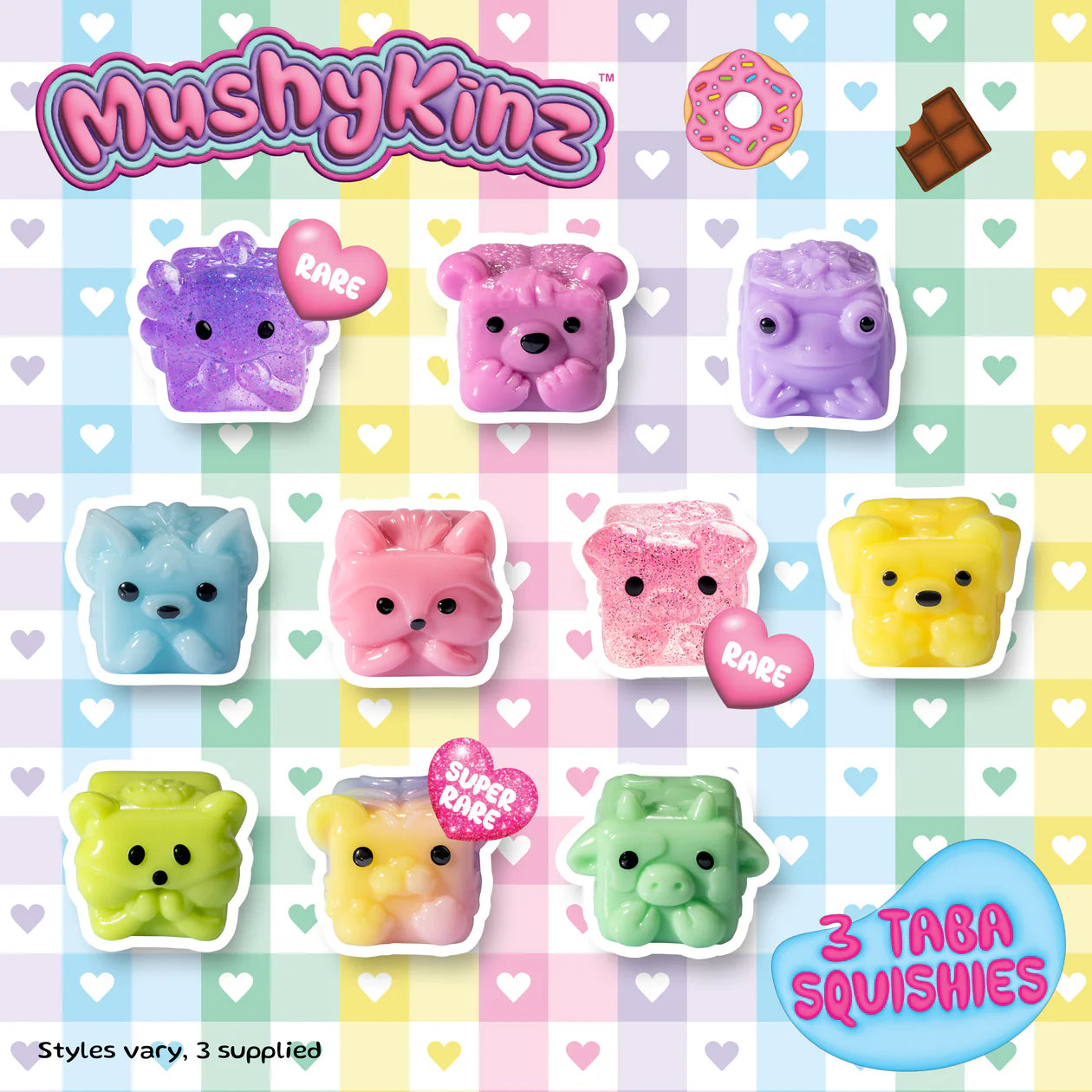 MushyKinz Mystery Mini Taba Squishie