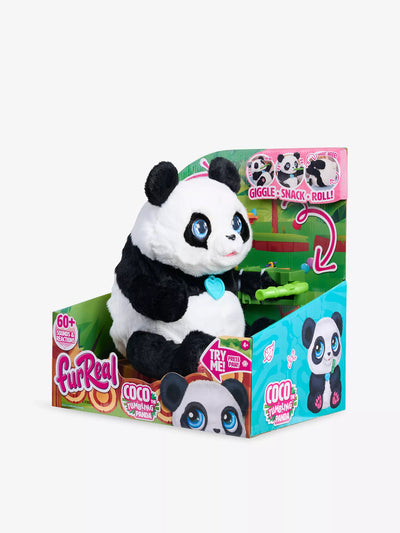 Just Play Fur Real Coco the Tumbling Panda